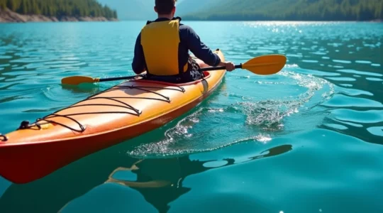 un'avventura unica in kayak