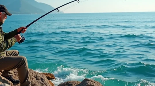 pesca in mare