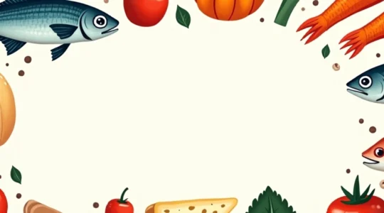 ingredienti essenziali per un pasto