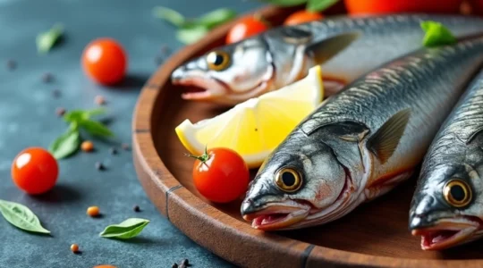frutti di mare freschi