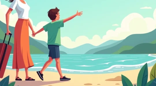 viaggiare con i bambini